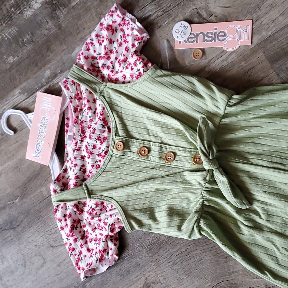 KensieGirl Jumper Set NWT